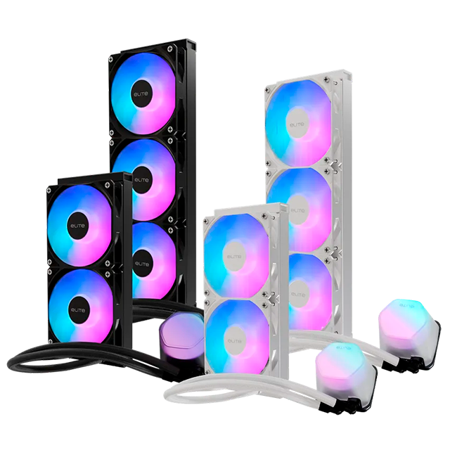 Enfriamiento Líquido Cooler Master Elite Liquid 360, Radiador 360 mm, ARGB – ELW-D36M-A21DA-R1