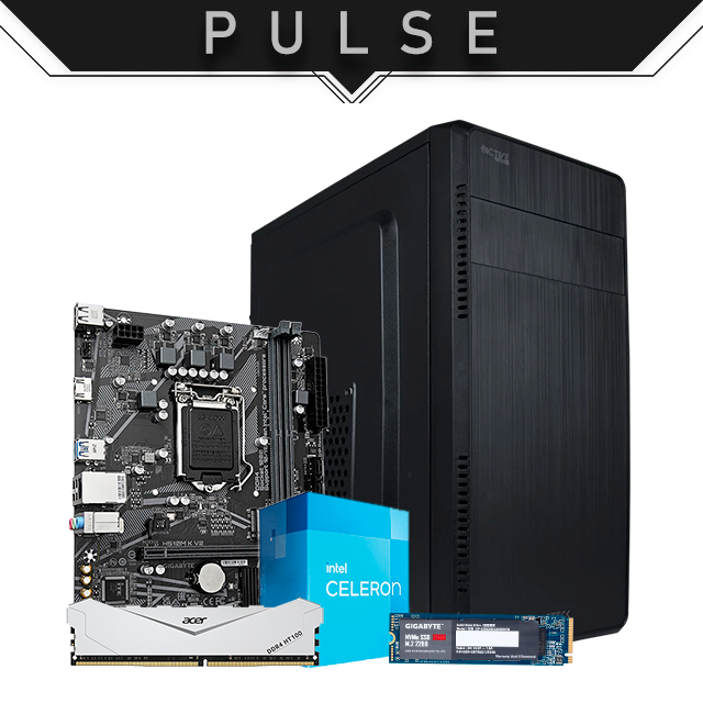 PC PULSE | G5905 | 8GB DDR4 | 256GB SSD