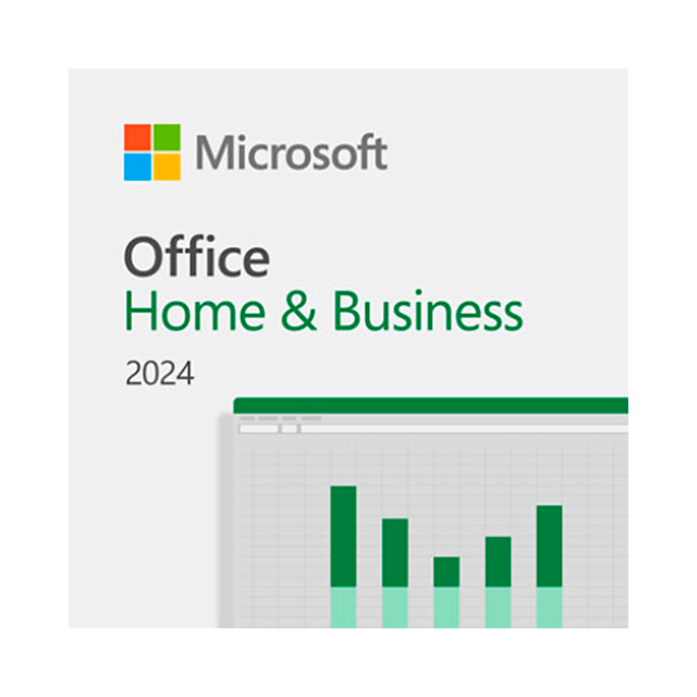 Microsoft Office Home and Business 2024, 1 Licencia para PC o Mac, Versión Digital ESD, Pago Único – EP2-06608