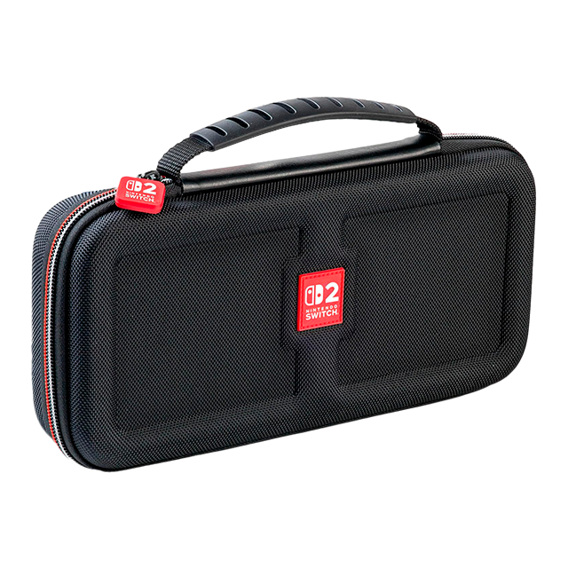 Estuche de Viaje Deluxe RDS para Nintendo Switch / Switch 2, Capacidad 12 Juegos + Estuche microSD