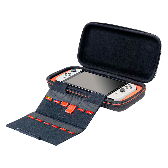 Estuche de Viaje Deluxe RDS para Nintendo Switch / Switch 2, Capacidad 12 Juegos + Estuche microSD