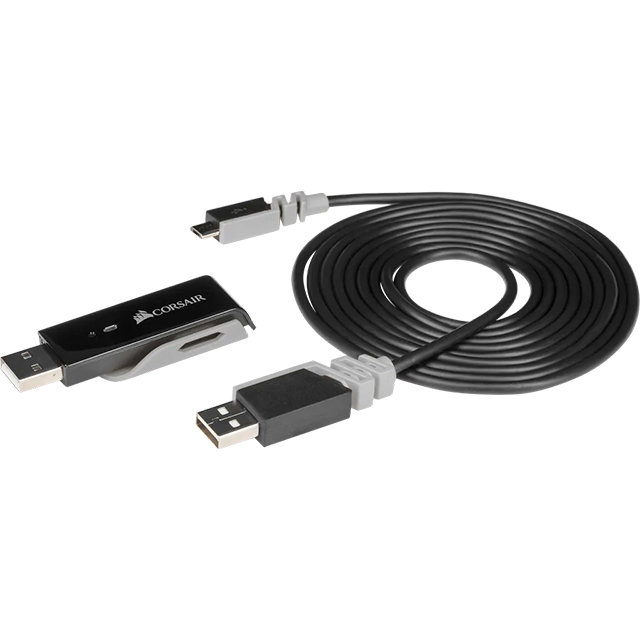 Diadema Corsair Void RGB Elite Wireless, Inalámbrico, USB, PC, Mac, PS5, 7.1 Surround - CA-9011202-NA