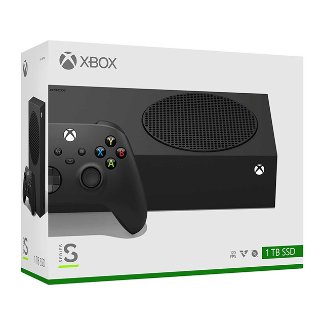 Consola Xbox Series X de 1 TB edición Bundle