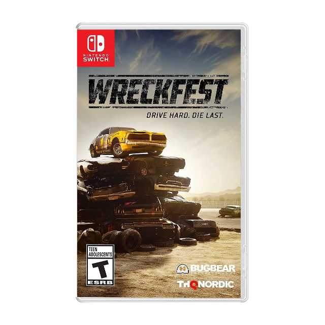 Videojuego Wreckfest para Nintendo Switch - HAC-P-AZKPA