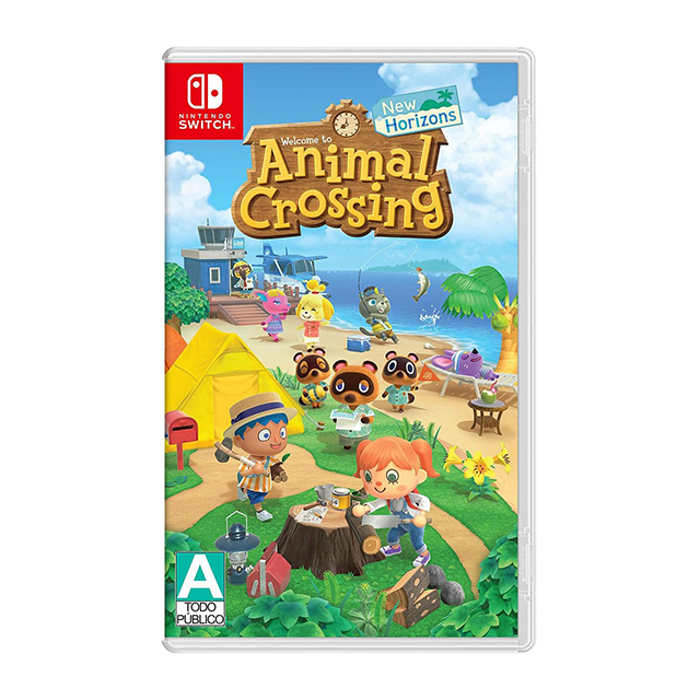 Videojuego Animal Crossing | Standard Edition | para Nintendo Switch - HAC-P-ACBAA-MEX