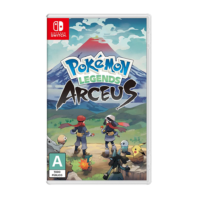 Videojuego Pokémon Legends: Arceus | Standard Edition | para Nintendo Switch - HAC-P-AW7KA-MEX