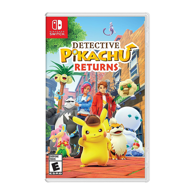 Videojuego Detective Pikachu™ Returns | Standard Edition | para Nintendo Switch