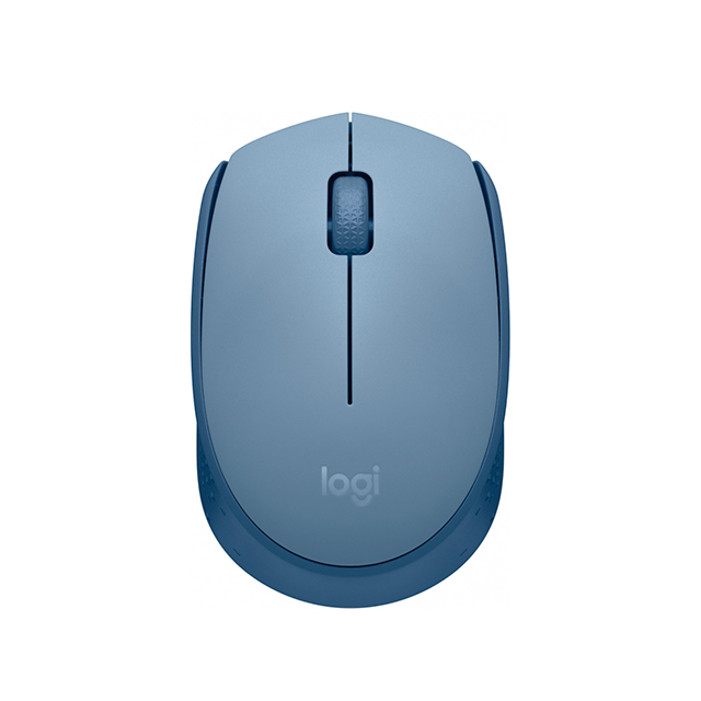 Mouse Logitech M170 Gris Azulado, Inalámbrico, 3 Botones, 1,000 DPI - 910-006863