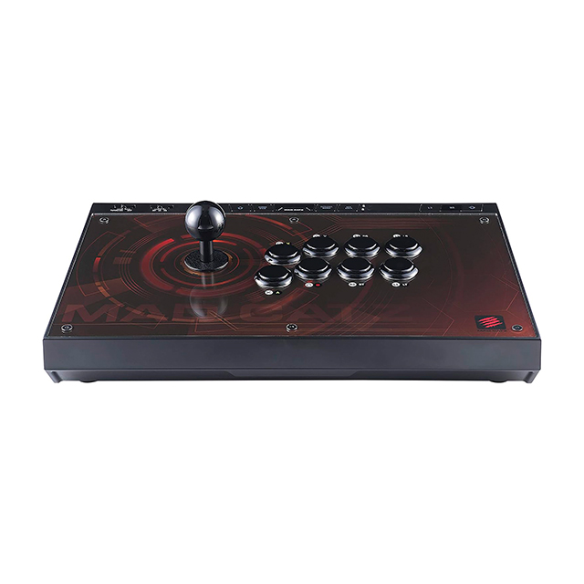 Control Mad Catz Ego Arcade Stick, Compatible con PC, PS4, Xbox One, Nintendo Switch, Stick de Lucha - GAPCCAINBL00