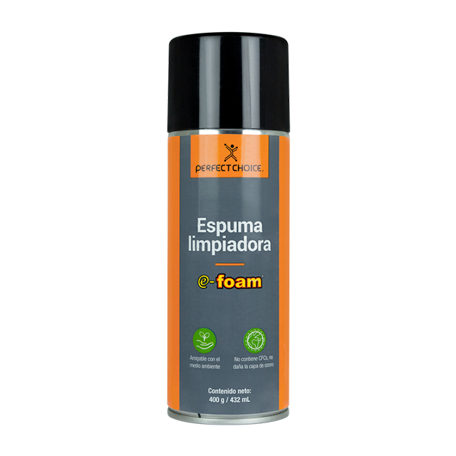 Espuma Limpiadora Perfect Choice E-Foam, 400g, para Equipos Electrónicos - PC-030089