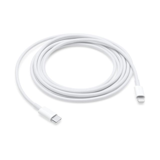Apple Cable de USB-C a Lightning (2 m) - MQGH2AM/A