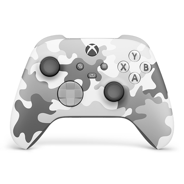 Control Inalámbrico Xbox Arctic Camo Gray, Series X/S, Xbox One, PC, Android, iOS