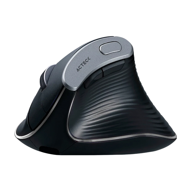 Mouse Acteck Virtuos Fitt Pro MI770, Negro, Ergonómico, Inalámbrico - AC-936200