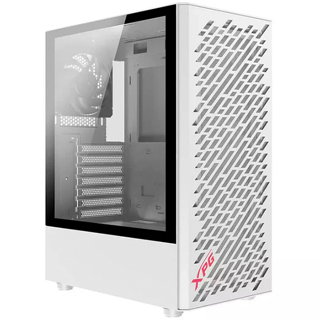 Gabinete XPG Valor Air, Blanco, ATX, 4 Ventiladores, Cristal Templado - VALORAIRMT-WHCWW