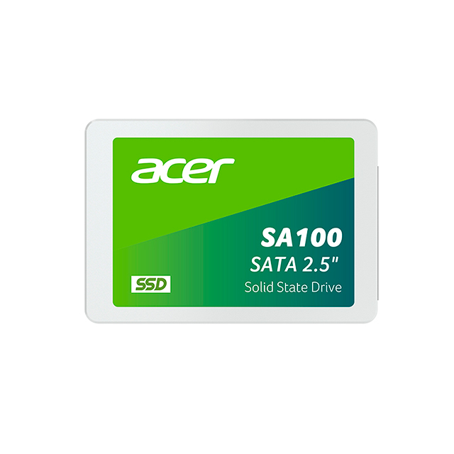 Unidad de Estado Solido Acer SSD SA100 2.5" 480GB , 560/500 MB/s - BL.9BWWA.103