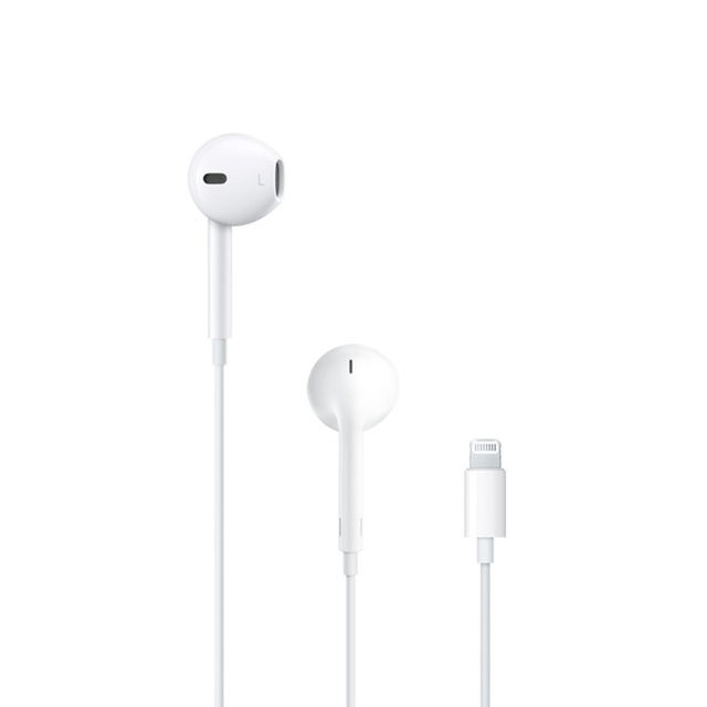 Apple EarPods con conector Lightning - MWTY3AM/A