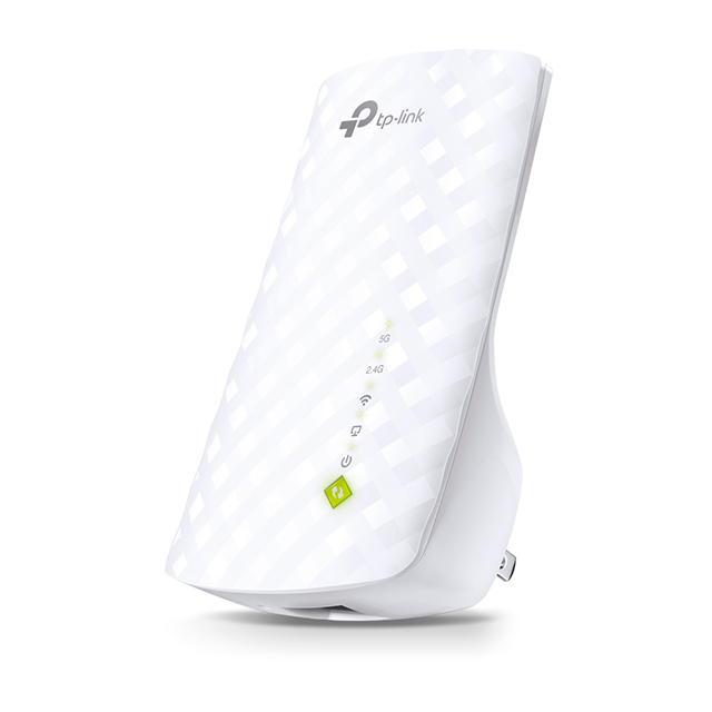 Repetidor de Wi-Fi TP-Link AC750, Dual Band, 2.4Ghz, 5.0Ghz, Extensor - RE200