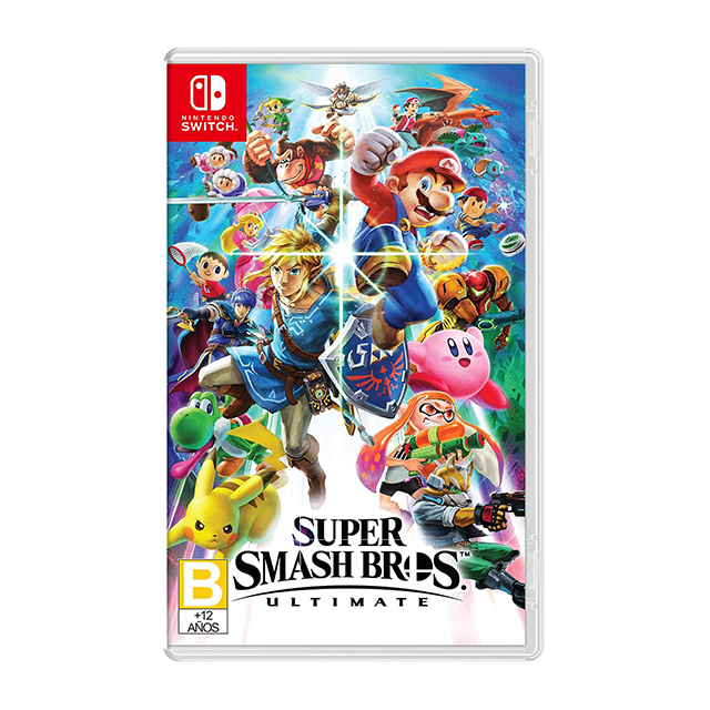 Videojuego Super Smash Bros Ultimate Standard Edition para Nintendo Switch -  HAC-P-AAABA-MSE