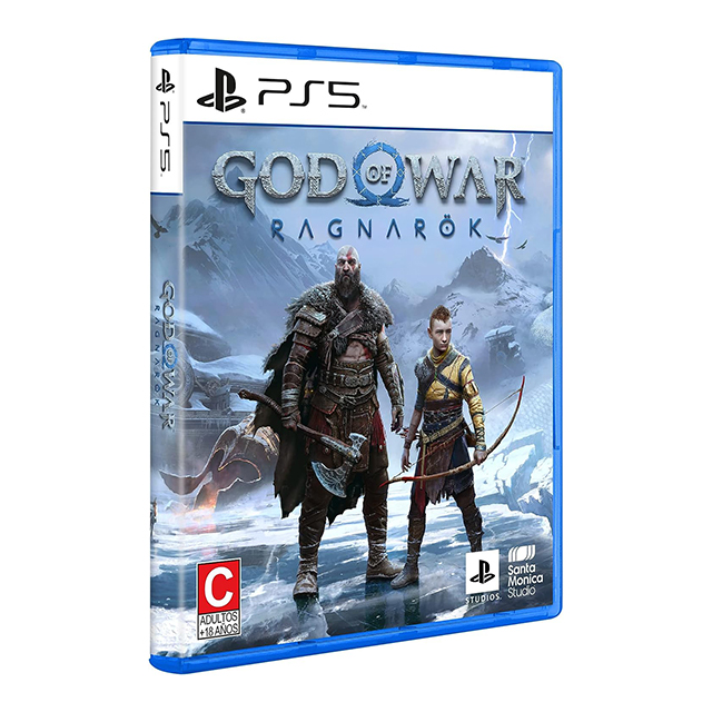 Videojuego God of War Ragnarök para PlayStation 5 - 3006571-AC