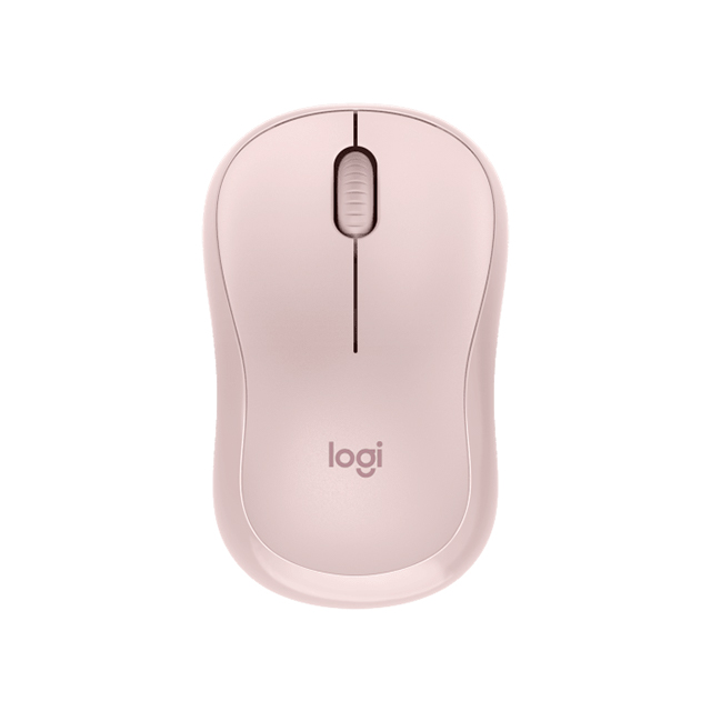Mouse Logitech Logitech M240| Silent Touch | Rosa | Inalámbrico | BT - 910-007117