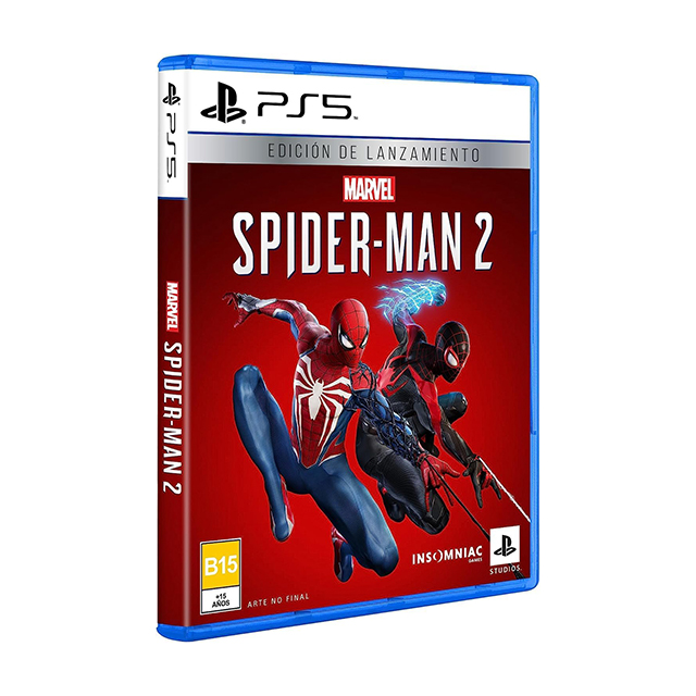 Videojuego Spider-Man 2 | Incluye Cómic Book Exclusivo | Standard Edition para PlayStation 5 - 1000038832-AC