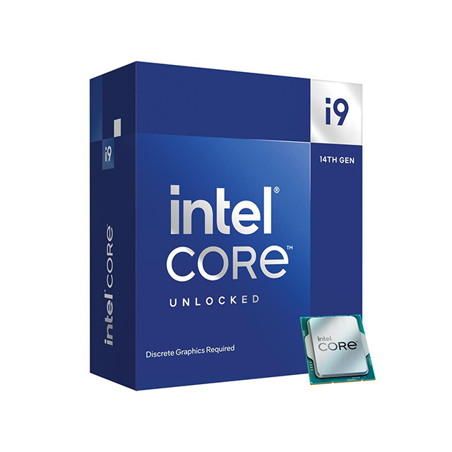 Procesador Intel Core i9 14900KF | OEM | 24 Cores (8 Performance-cores / 16 Efficient-cores) | 32 Threads | Hasta 6.0Ghz | 36Mb | Socket LGA1700 | Intel 14th Generación. - BX8071514900KF
