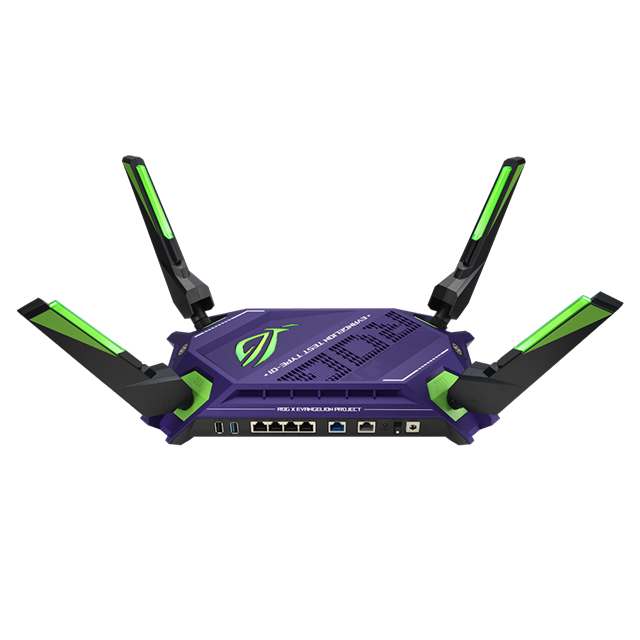 Router Asus ROG GT-AX6000 EVA | Router | Access Point | Tecnología Ai Mesh | Repetidor | Doble Banda | Dual WAN - GT-AX6000 