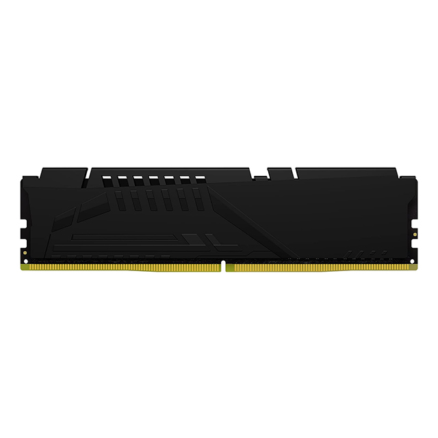 Memoria RAM Kingston Fury Beast Black 16GB DDR5 1x16GB 4800Mhz - KF548C38BB-16