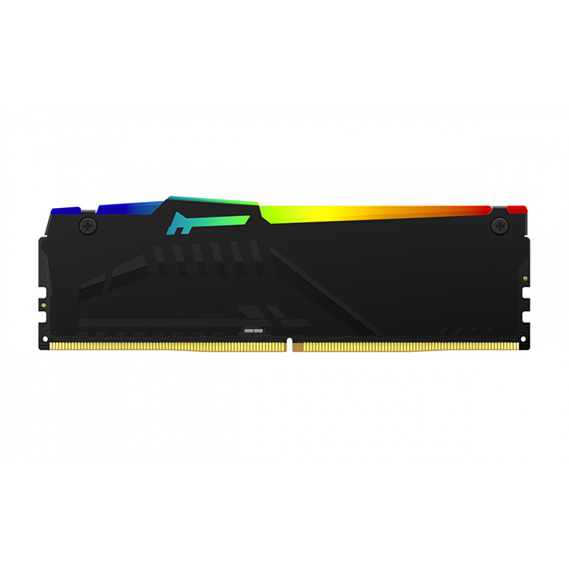 Memoria RAM Kingston Fury Beast RGB 16GB DDR5 1x16GB 5200Mhz - KF552C40BBA-16