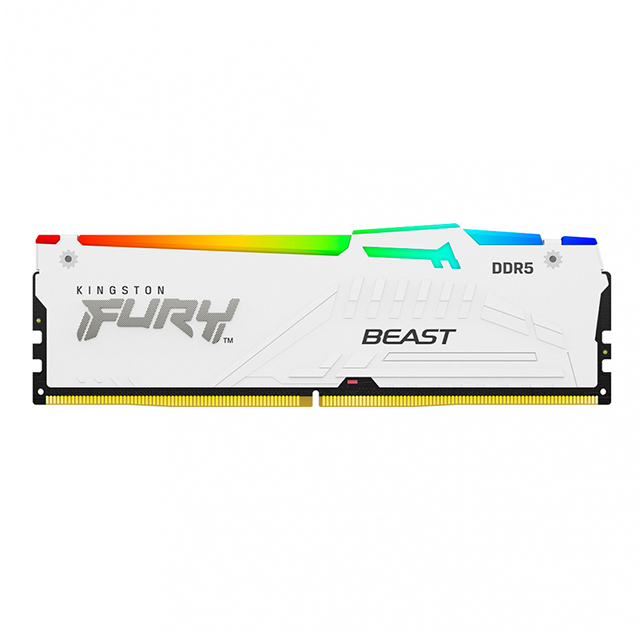 Memoria RAM Kingston Fury Beast RGB 64GB DDR5 2x32GB 5600Mhz - KF556C40BWAK2-64