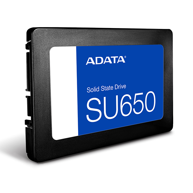 Unidad de Estado Solido Adata SU650, 120GB , 2.5", 450/520 MB/s - ASU650SS-120GT-R