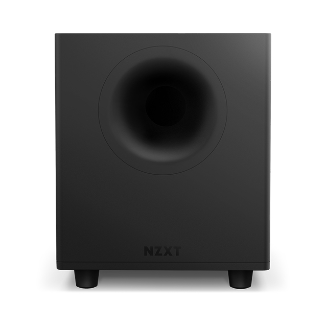 Subwoofer NZXT Relay Subwoofer, Compatible con Relay Speakers - AP-SUB80-US
