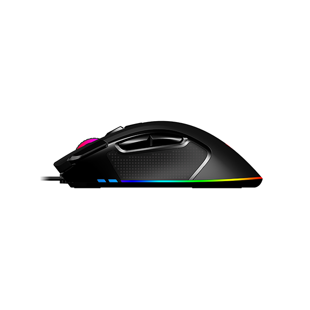 Mouse Viper V551 Optical RGB, Alámbrico, 8 Botones, RGB, 12,000 DPI - PV551OUXK