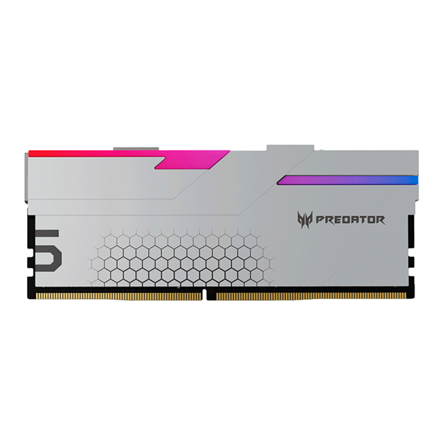 Memoria RAM Predator Hermes, RGB, 32GB DDR5 2x16GB 6800Mhz - BL.9BWWR.401