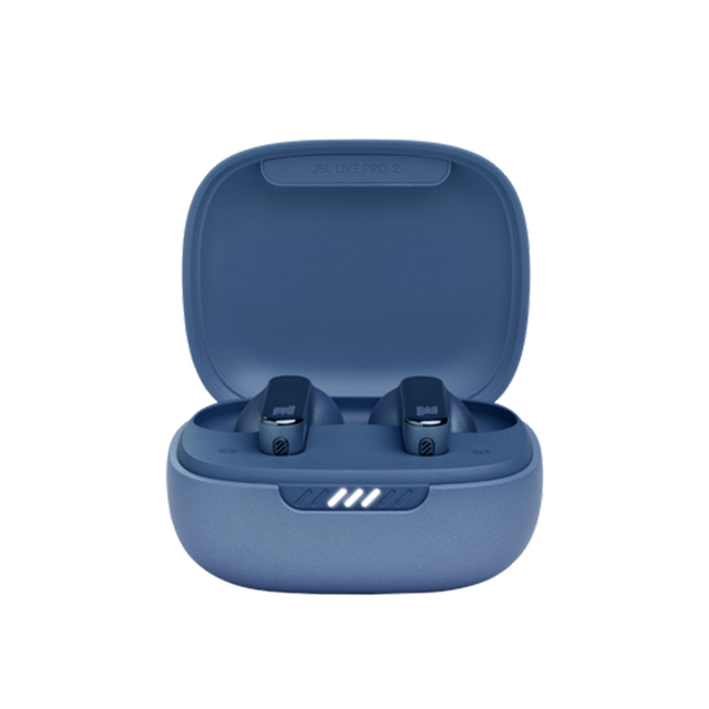 Audifonos JBL True Wireless Earbuds Live Pro 2 Blue, Cancelacion de Ruido, 40 Horas de Batería, 6 Micrófonos - JBLLIVEPRO2TWSUAM