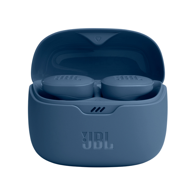Audifonos JBL Tune Buds Azules, Bluetooth 5.3, Cancelación de Ruido, 48 Horas, 4 Micrófonos, Resistente a Agua y Polvo IP54 - JBLTBUDSBLUAM 