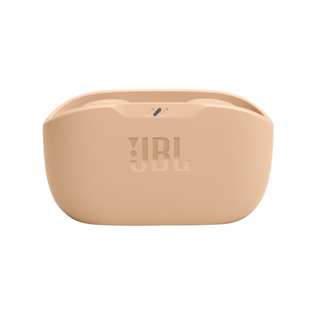 Audifonos JBL Vibe Buds Beige, Bluetooth 5.2, 32 Horas, 4 Micrófonos, Resistente a Agua y Polvo IP54 - JBLVBUDSBEGAM 