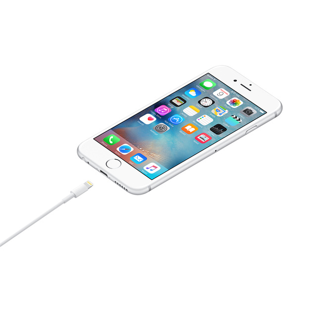 Apple Cable de Lightning a USB (1 m) - MXLY2AM/A