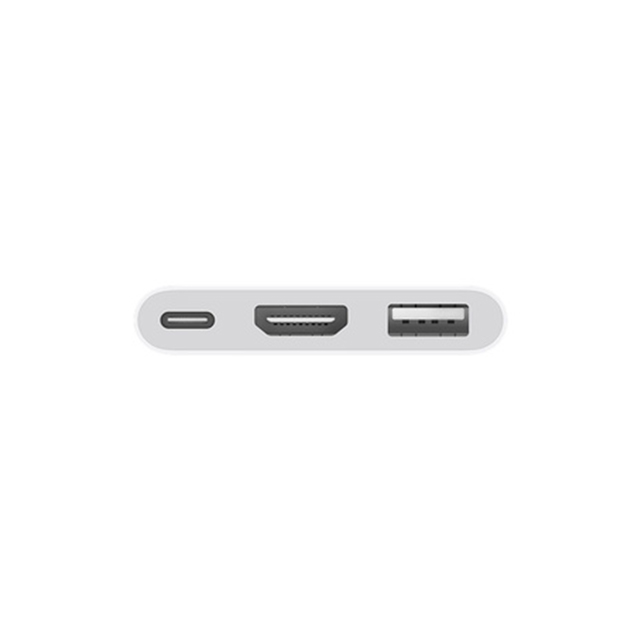 Apple Adaptador Multipuerto de USB-C a AV digital - MUF82AM/A