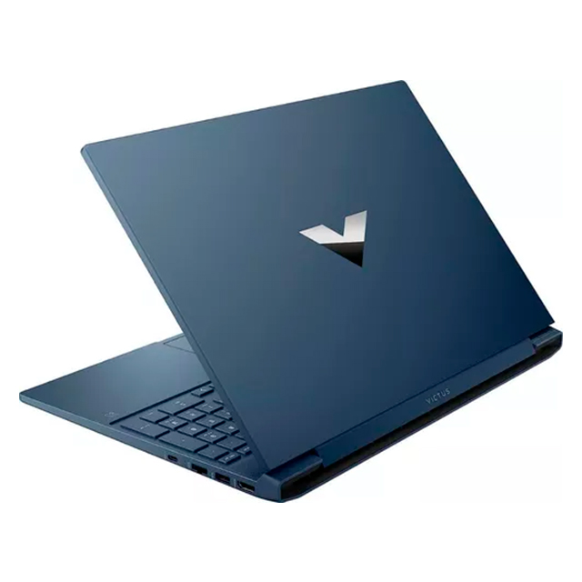 Laptop HP Victus Gaming Shadow Blue, 15.6", 144Hz, Intel Core i5-13420H, 8GB DDR4, RTX 3050, 512GB SSD NVMe M.2, Windows 11 Home 64 Bits - 15-FA1093DX