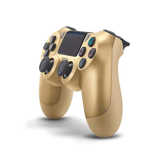 Control inalámbrico DualShock 4, Bluetooth 4.0 / Alámbrico USB-C, Multiplataforma, Dorado