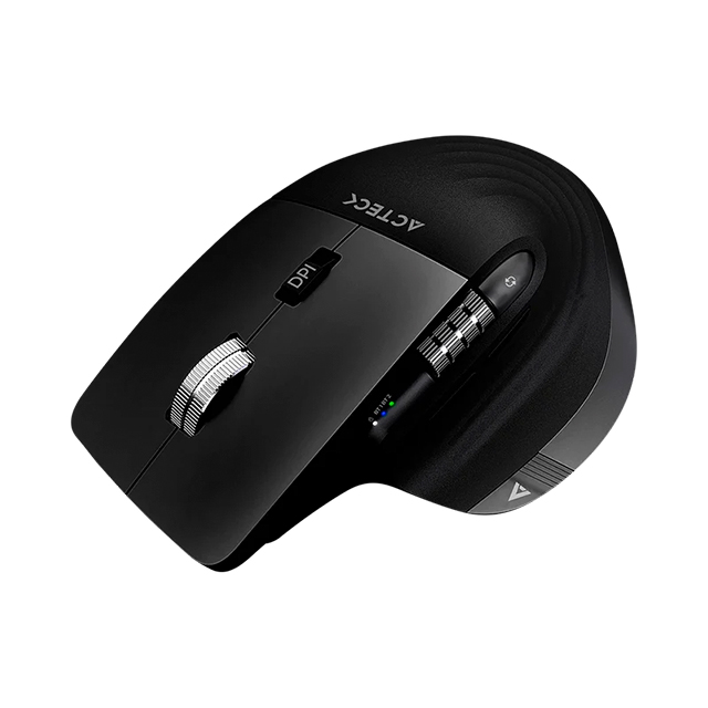 Mouse Acteck Virtuos Pro MI780, Negro, Ergonómico, Inalámbrico - AC-936187