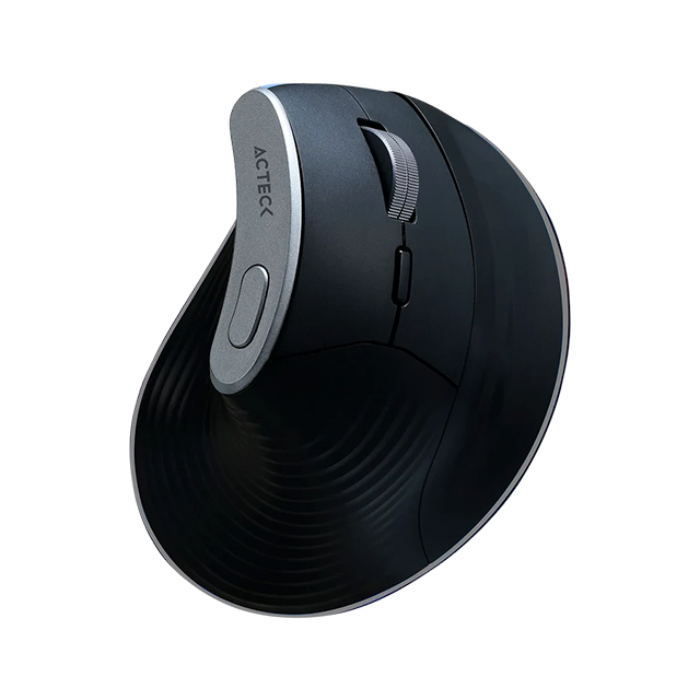 Mouse Acteck Virtuos Fitt Pro MI770, Negro, Ergonómico, Inalámbrico - AC-936200