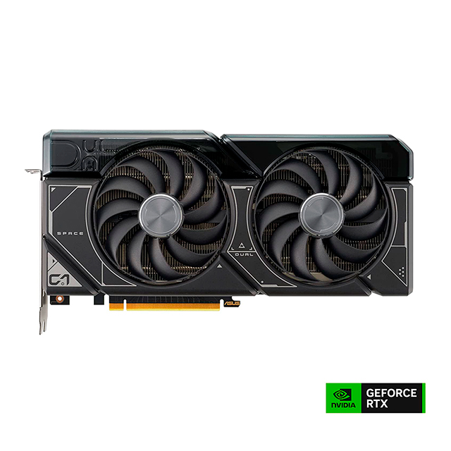 Tarjeta de Video Nvidia Asus Dual GeForce RTX 4070 OC, 2 Ventiladores, 12GB GDDR6X, OC, PCIe 4.0, Ray Tracing, Nvidia DLSS 3 - DUAL-RTX4070-O12G