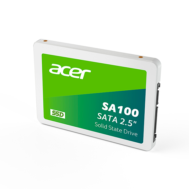 Unidad de Estado Solido Acer SSD SA100 2.5" 120GB , 560/500 MB/s - BL.9BWWA.101 