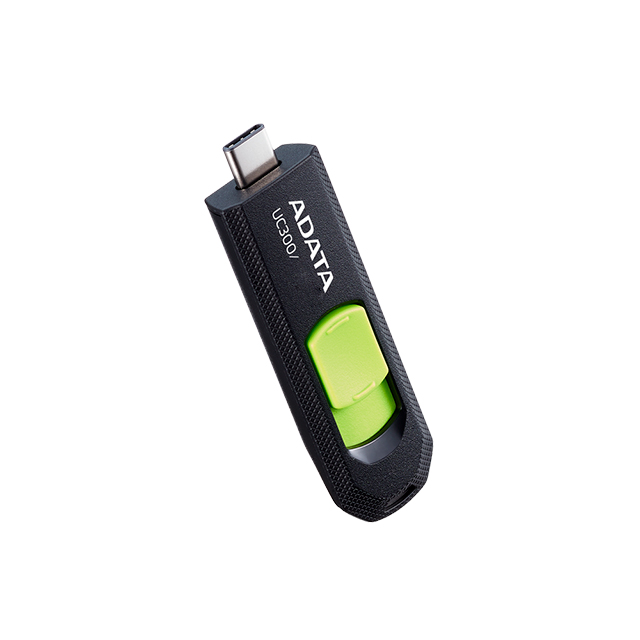 Memoria USB-C Adata UC300, 32GB, USB-C 3.2 - UC300-32G-RBK/GN