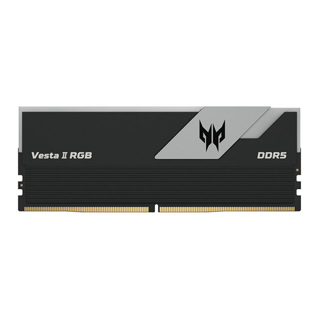 Memoria RAM Acer Predator Vesta II RGB, DDR5, 64GB 2x32GB, 6000Mhz, Negro - BL.9BWWR.334