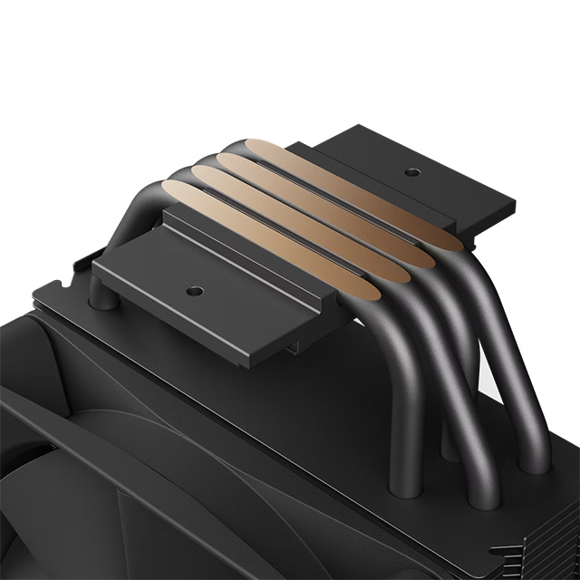 Disipador para CPU NZXT T120 Black| ARGB | 120mm | Compatible con AMD e Intel - RC-TR120-B1