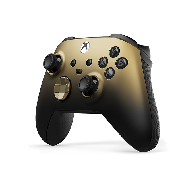 Control Inalámbrico Xbox Gold Shadow | Series X/S | Xbox One | PC | Android | iOS - 09LB0396587322