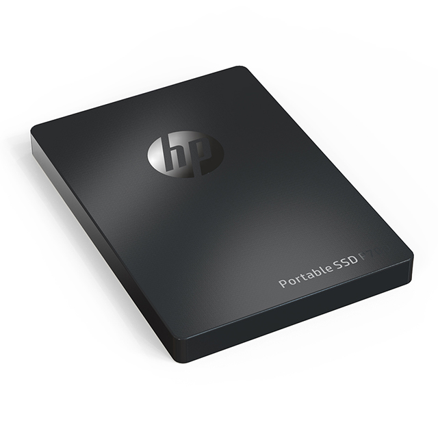 SSD Externo HP P700 Black 1TB, SB Tipo-C 3.1 Gen2 , 1,000 / 1,000 MB/s Velocidad extrema - 5MS30AA#ABC